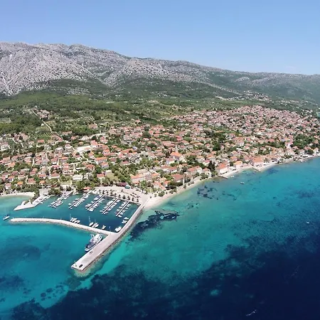 With Parking Space Orebic, Peljesac - 10171 Orebić